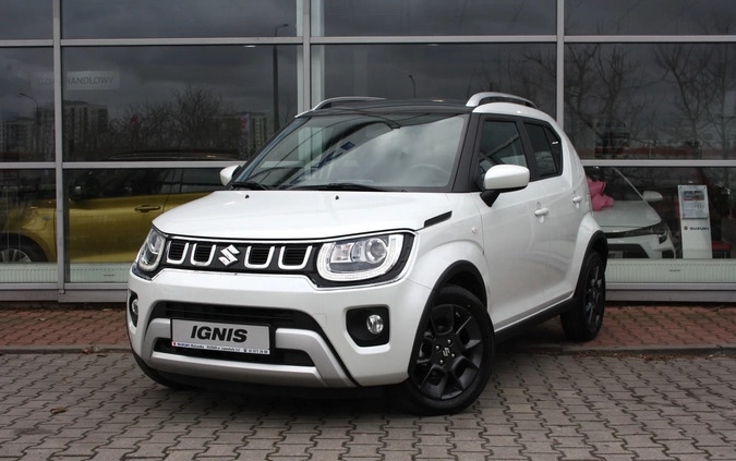 Suzuki Ignis cena 85390 przebieg: 5, rok produkcji 2023 z Biskupiec małe 277